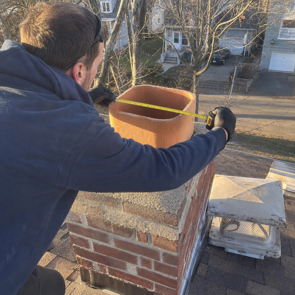 Chimney Cap & Crown in New Haven, CT | Keystone Chimney Cleaning Greater New Haven