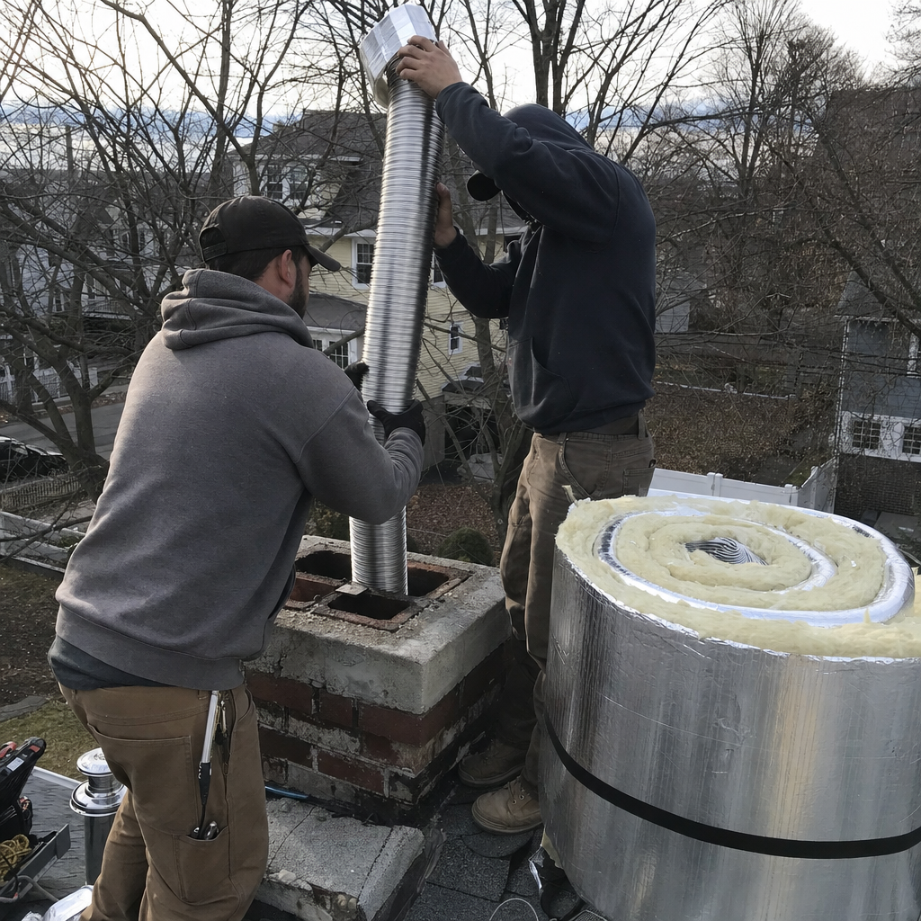 Chimney Liner & Rebuild in New Haven, CT | Keystone Chimney Cleaning Greater New Haven