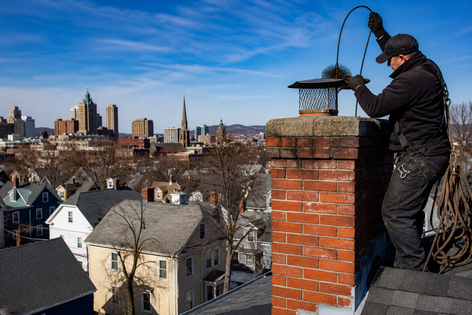 HeatShield Chimney Cleaning & Sweep in New Haven: A Homeowner’s Guide