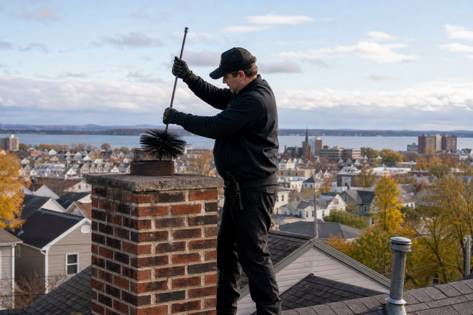 Emergency Chimney Cleaning & Sweep Near Me: What New Haven Homeowners Should Do First