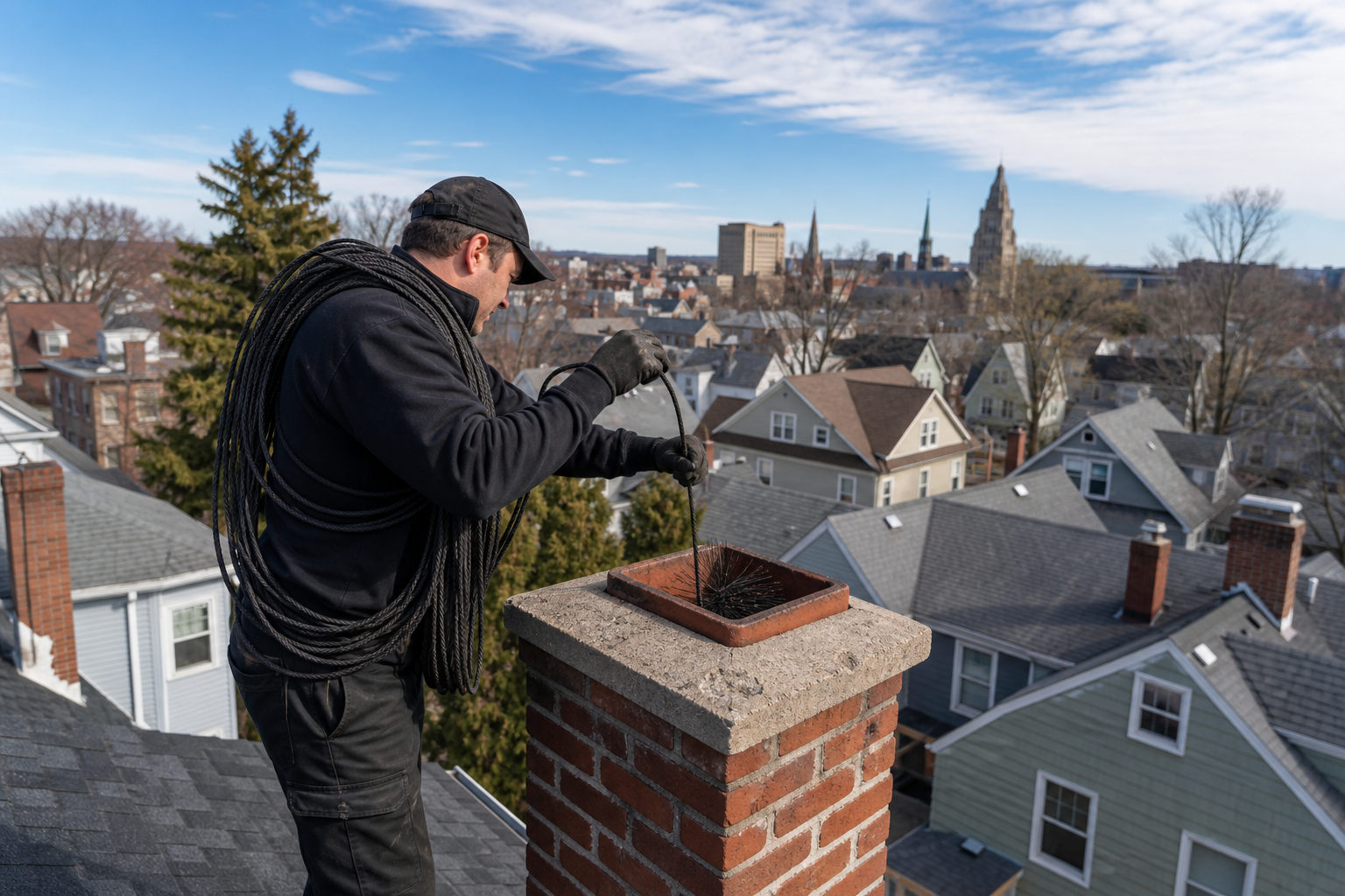 Gelco Chimney Cleaning & Sweep in New Haven: A Homeowner’s Guide